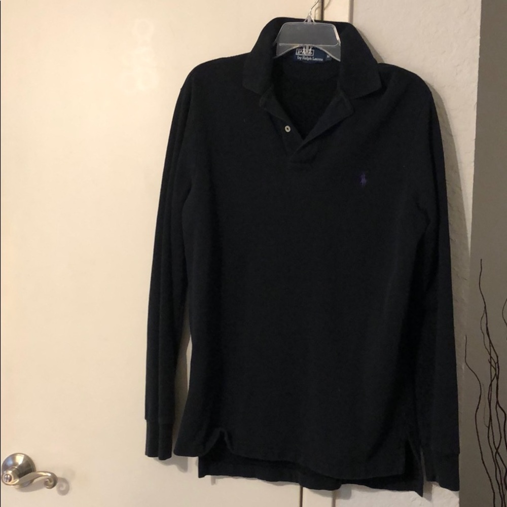 Long sleeve Polo by Ralph Lauren